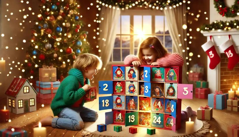 Lasten Joulukalenteri – 10 hauskaa vaihtoehtoa lapsellesi