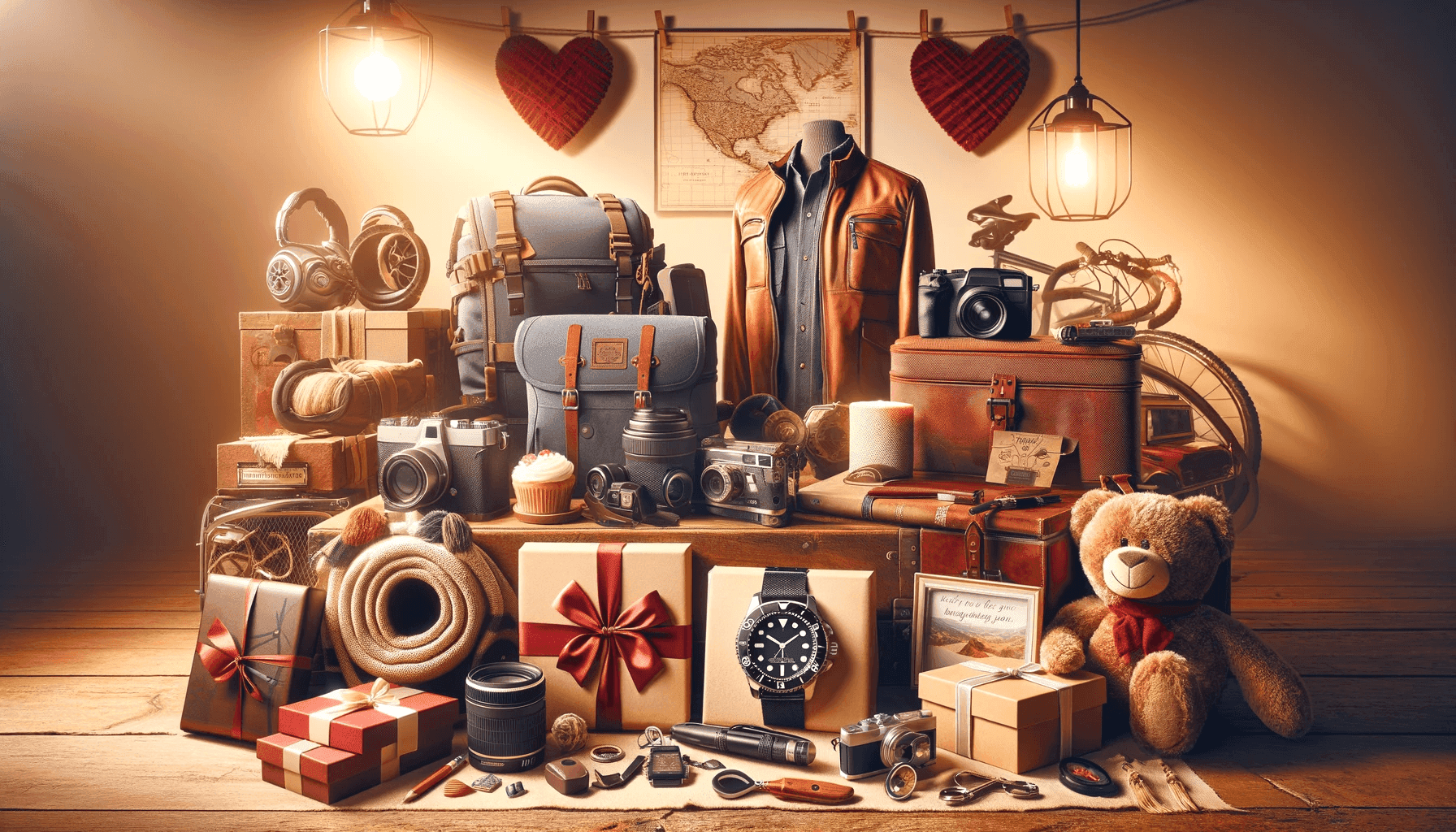 Ystävänpäivälahja poikaystävälle