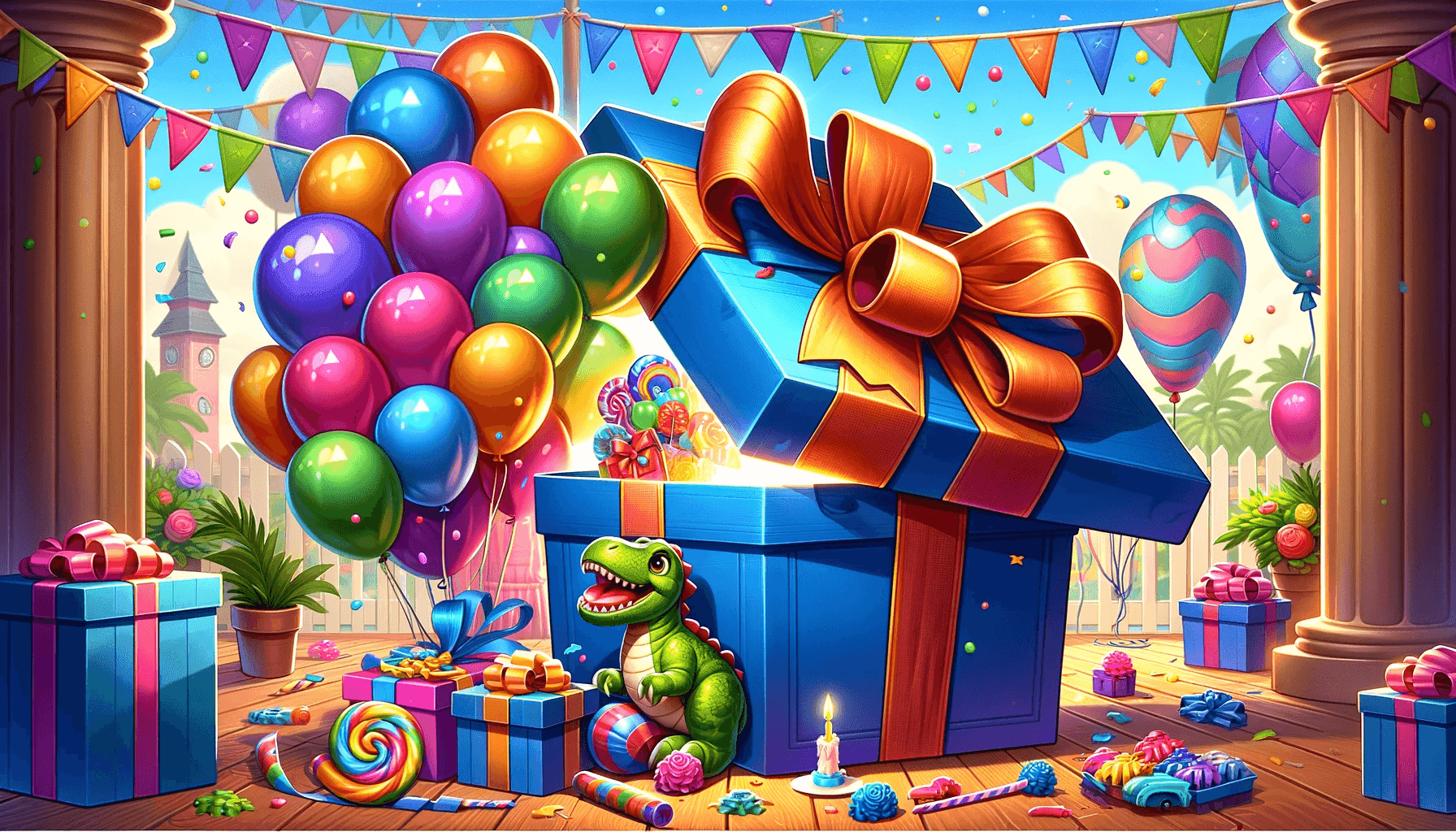 Lahja 7 vuotiaalle pojalle