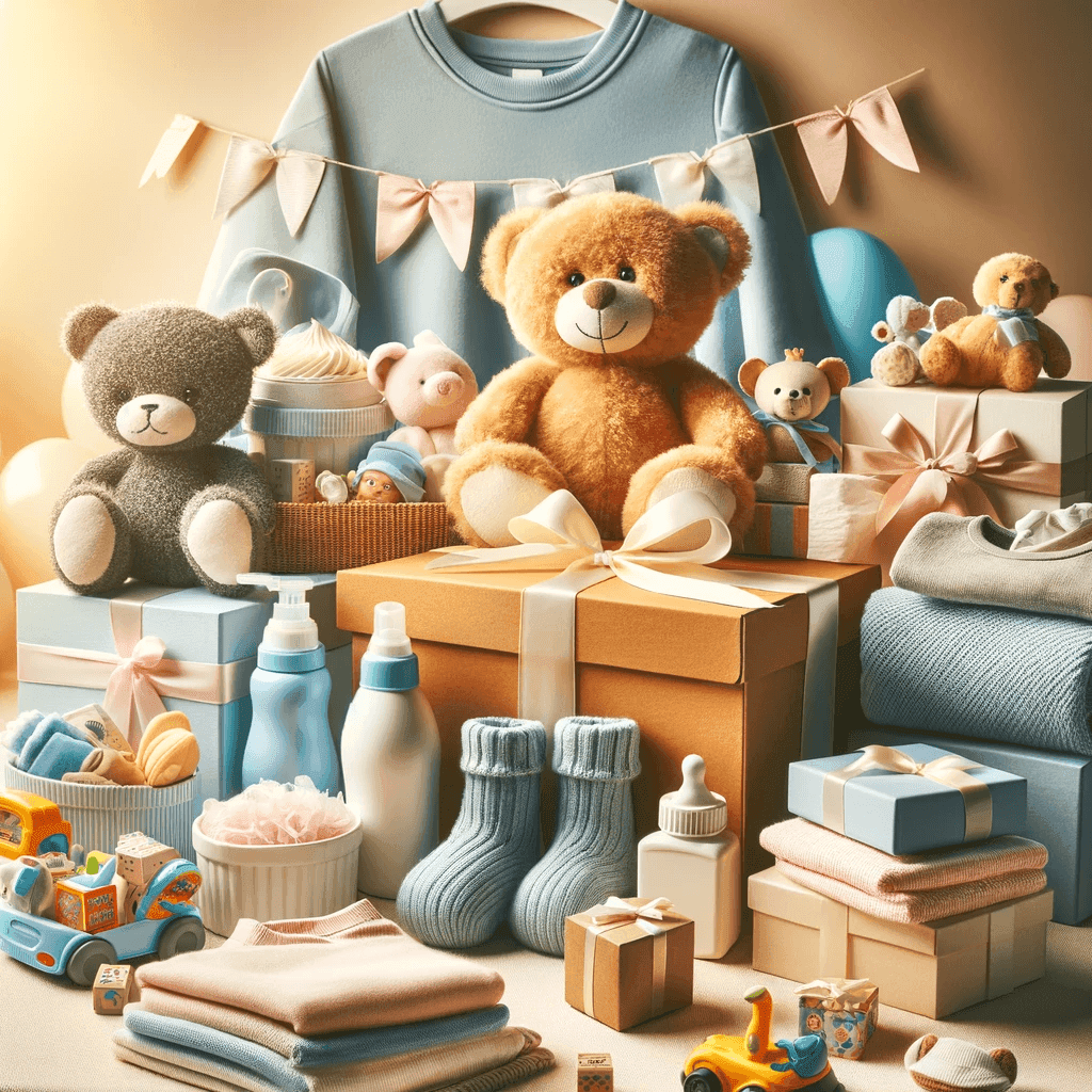 Lahja vastasyntyneelle pojalle