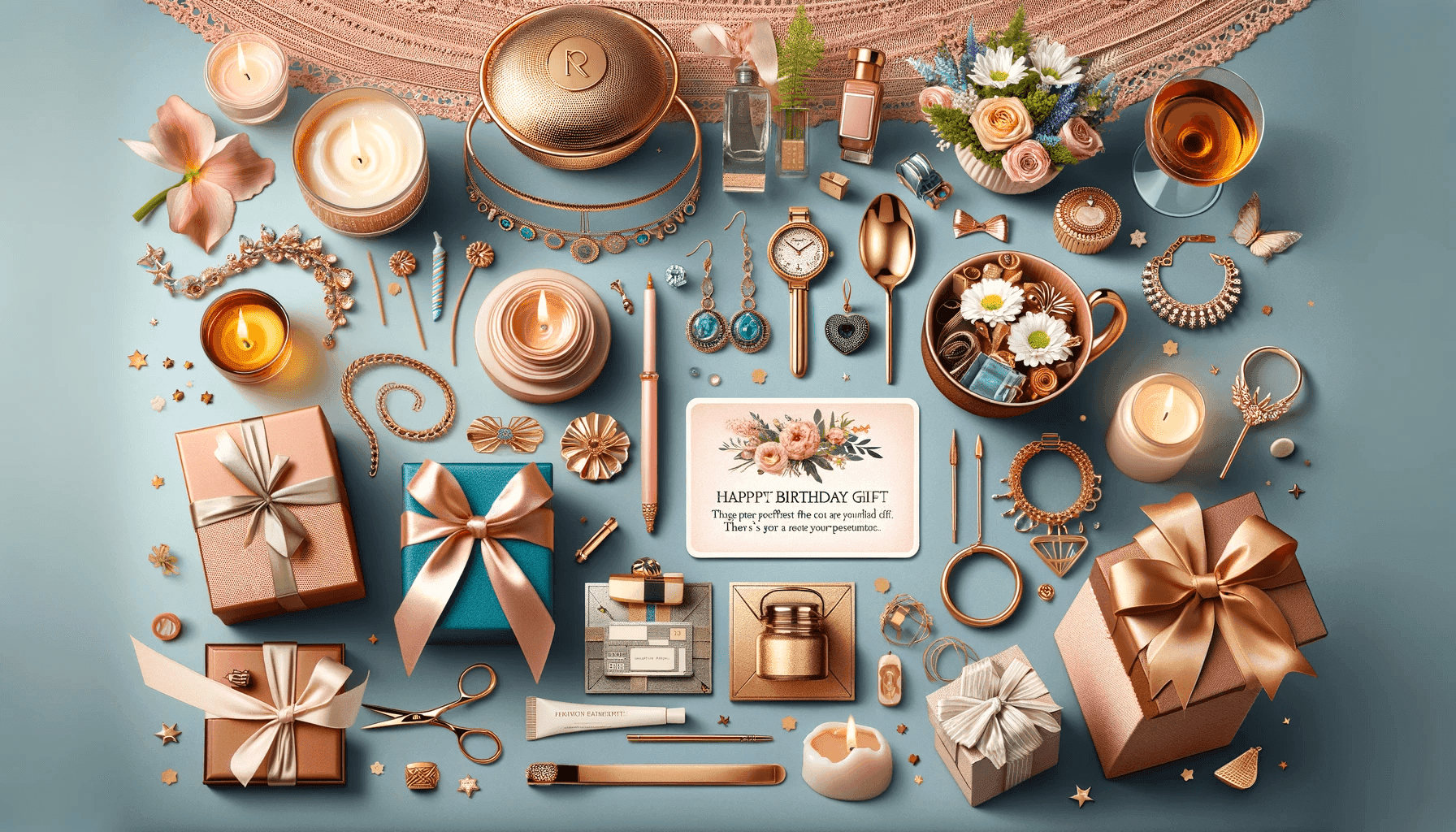 Syntymäpäivälahja naiselle