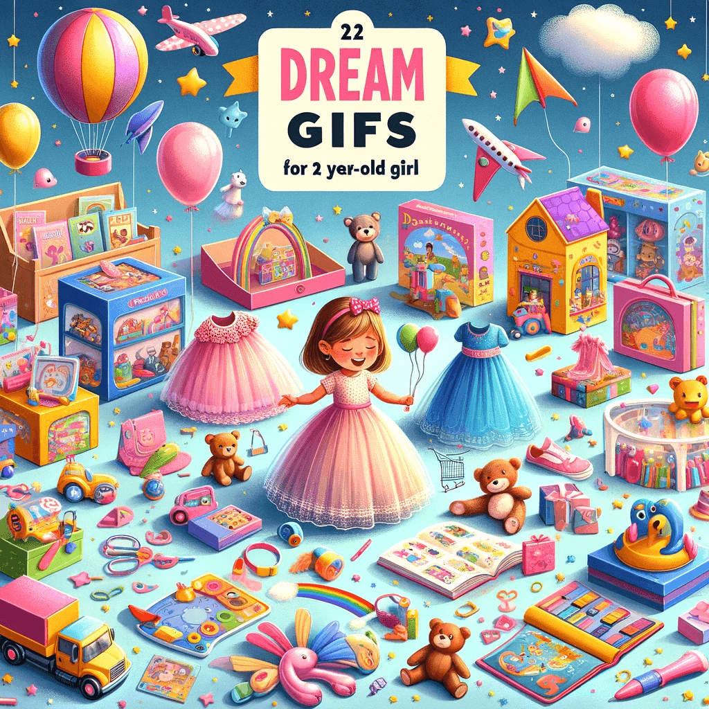 Lahja 2 vuotiaalle tytölle