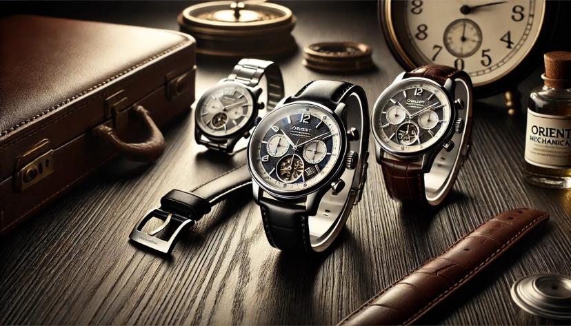 Orient Kellot - 15 Tyylikkäintä mekaanista kelloa