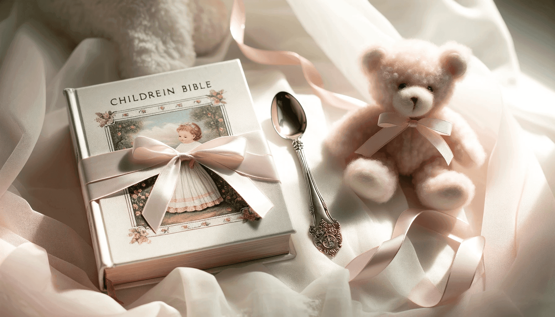 Ristiäislahja tytölle