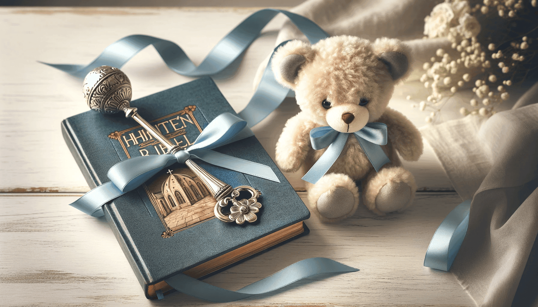 Ristijäislahja pojalle