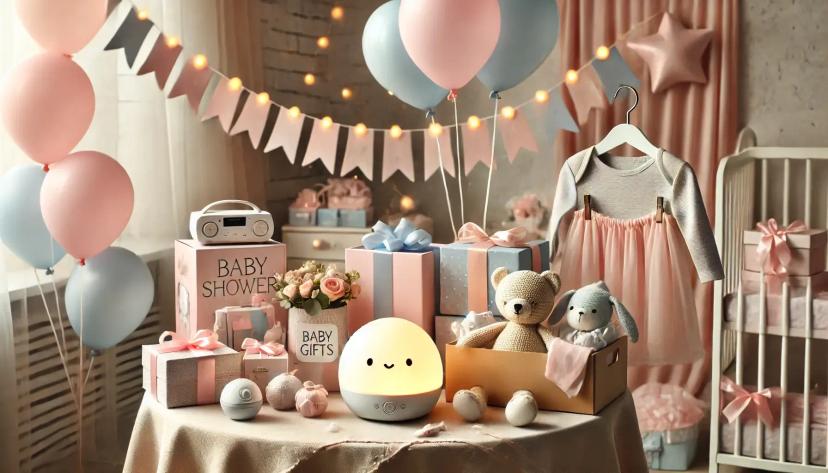 Babyshower lahja – Hemmottelua äidille ja vauvalle