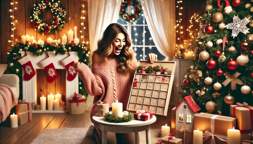 Joulukalenteri Naisille – 10 Ihanaa Ideaa Joulun Odotukseen