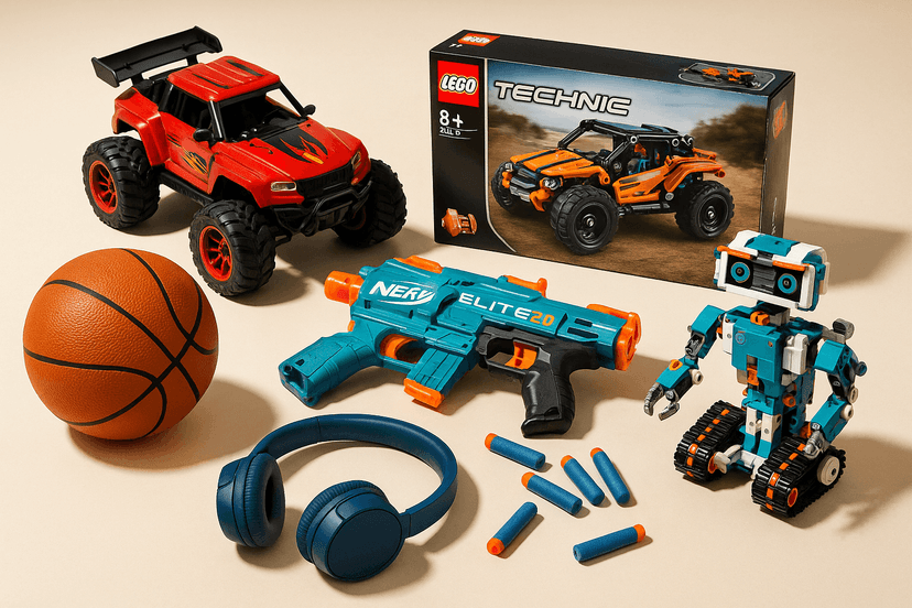 Lahja 12-vuotiaalle pojalle – 12 parasta lahjaideat 2026