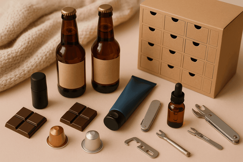 Joulukalenteri Miehelle – 12 Parasta ideaa Joulun odotukseen