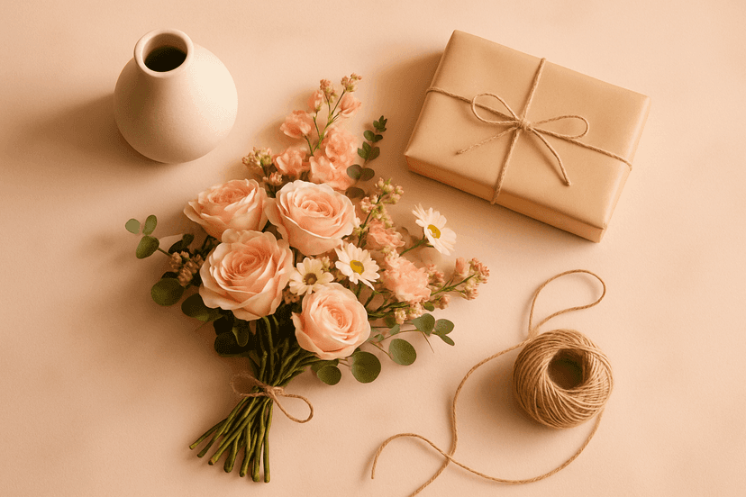 Kukkia lahjaksi – ehkä paras lahja vaimolle?