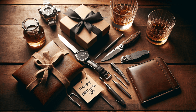 Syntymäpäivälahja miehelle – 9 parasta ideaa