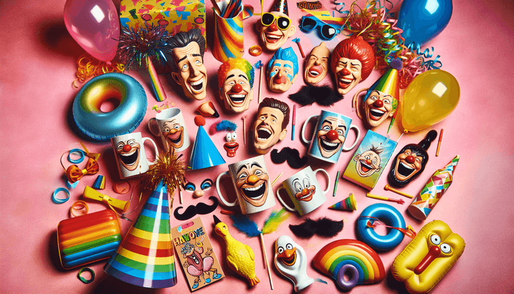 Hauskat lahjat — parhaat lahjaideat jotka saavat nauramaan