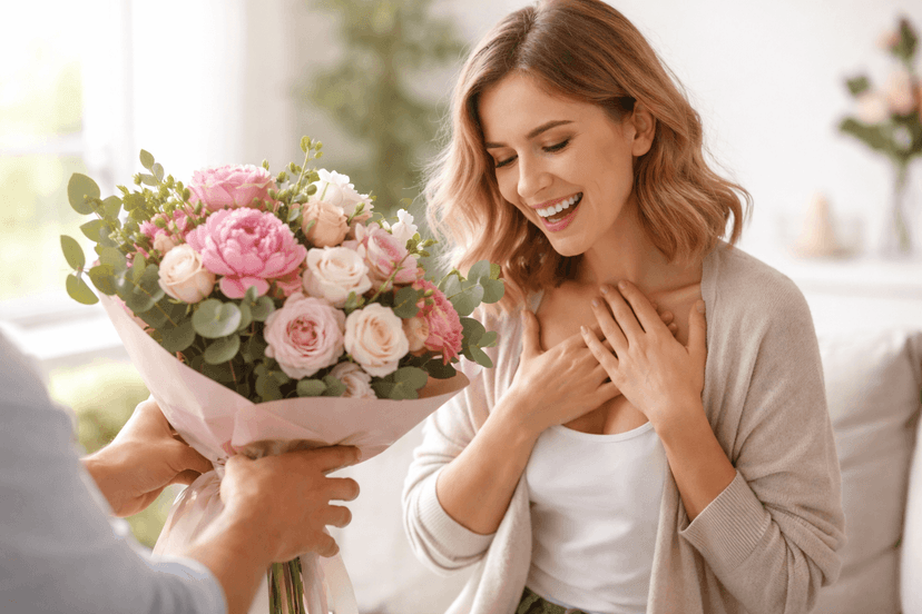 Kukkia lahjaksi – ehkä paras lahja vaimolle?