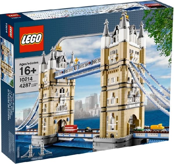 LEGO 10214 Tower Bridge - Käytetty