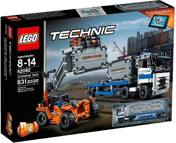 LEGO Technic 42062 Konttipiha - Käytetty