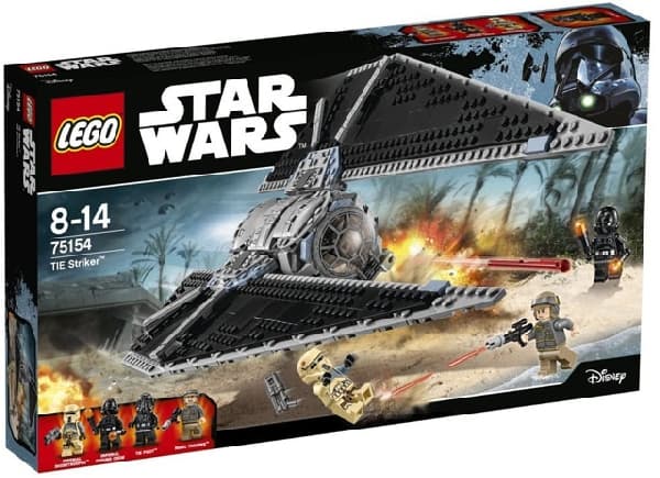 LEGO Star Wars 75154 TIE Striker - Käytetty