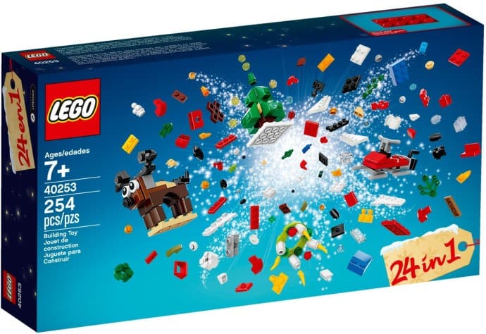 LEGO 40253 Christmas Build Up