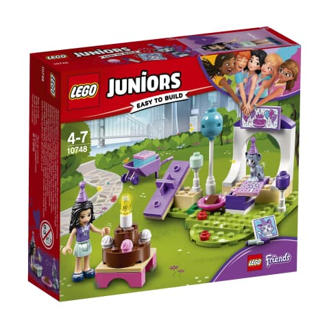LEGO Juniors 10748 Emman Lemmikkijuhlat