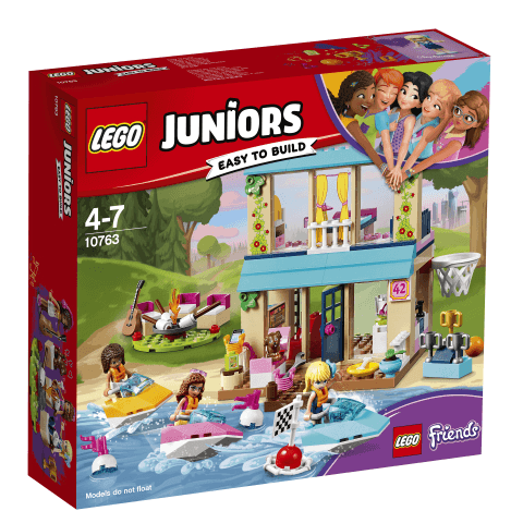 LEGO Juniors 10763 Stephanien Järvenrantatalo