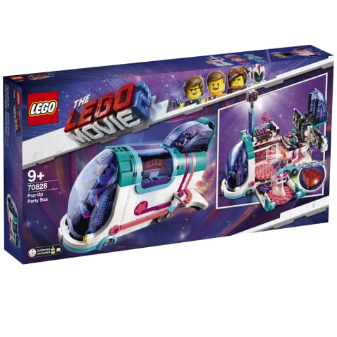 LEGO Movie 2 70828 Pikajuhlabussi