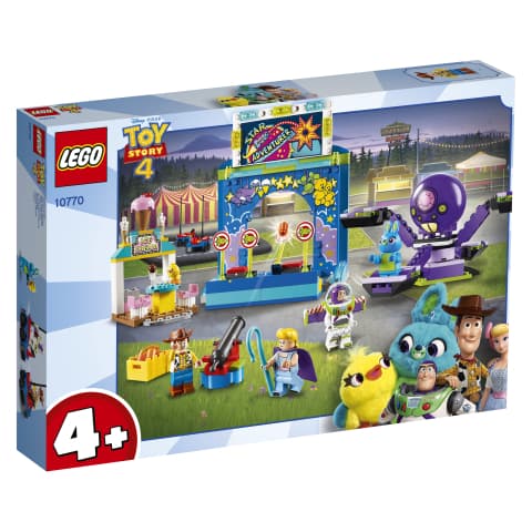 LEGO Toy Story 10770 Buzzin ja Woodyn Karnevaalimania!