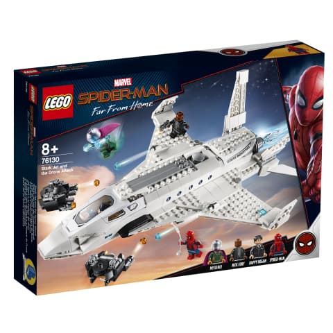 LEGO Super Heroes 76130 Starkin Suihkari ja Lennokkihyökkäys