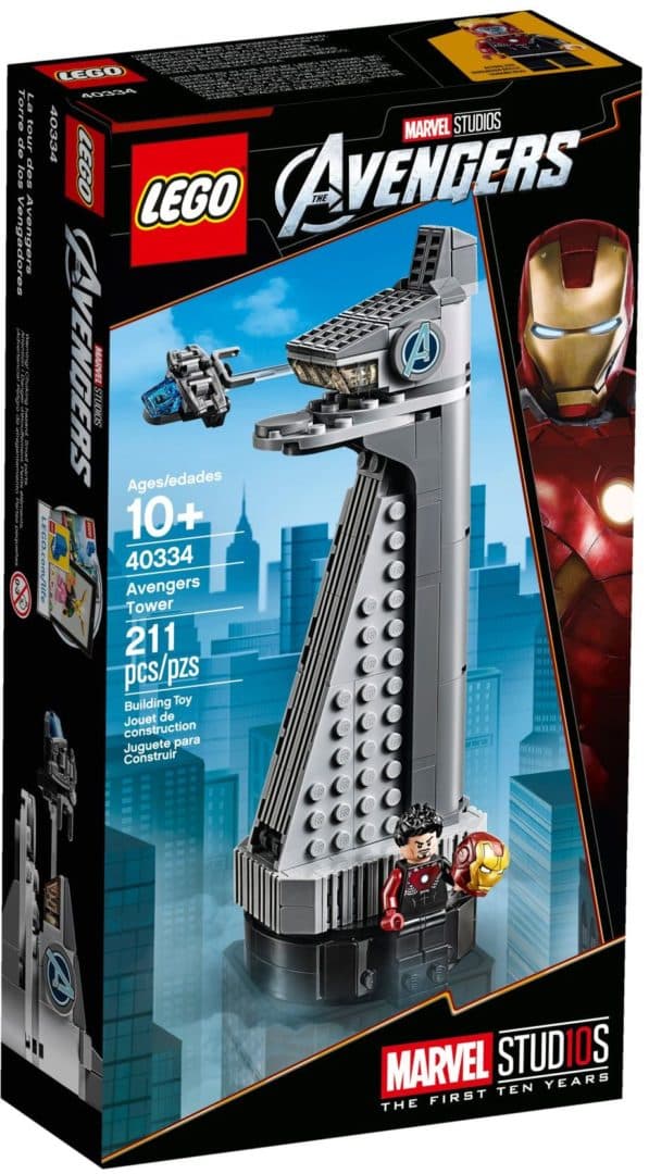 LEGO Super Heroes 40334 Avengers Tower