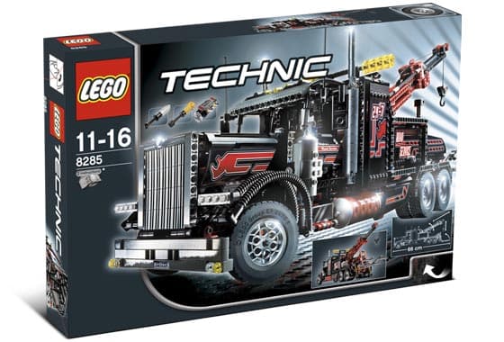 LEGO Technic 8285 Tow Truck - Käytetty