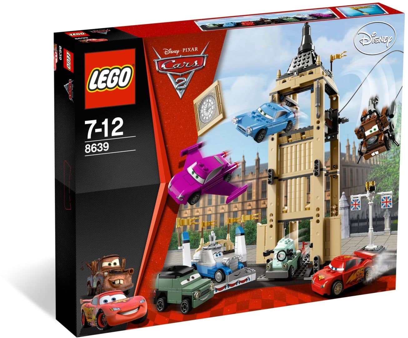 LEGO Cars 8639 Ison Bentleyn Pako