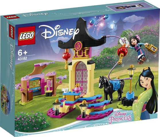 LEGO Disney Princess 43182 Mulanin Harjoittelupaikka