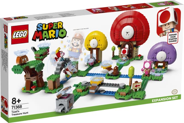 LEGO Super Mario 71368 Toadin aarrejahti -Laajennussarja