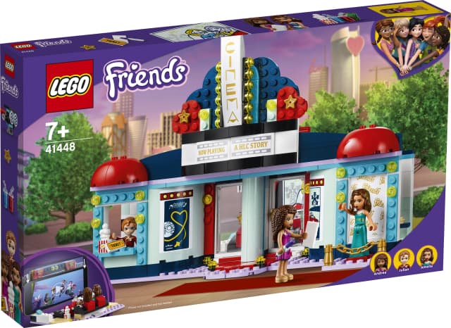 LEGO Friends 41448 Heartlake Cityn Elokuvateatteri