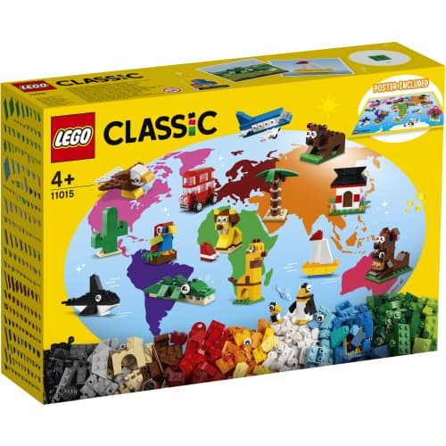 LEGO Classic 11015 Maailman Ympäri
