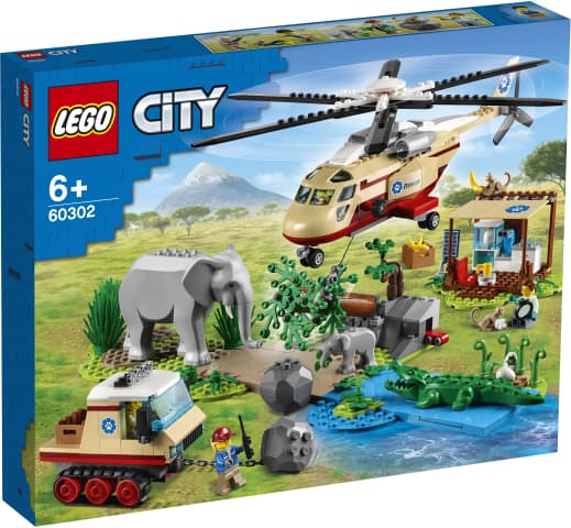 LEGO City 60302 Villieläinten Pelastusoperaatio