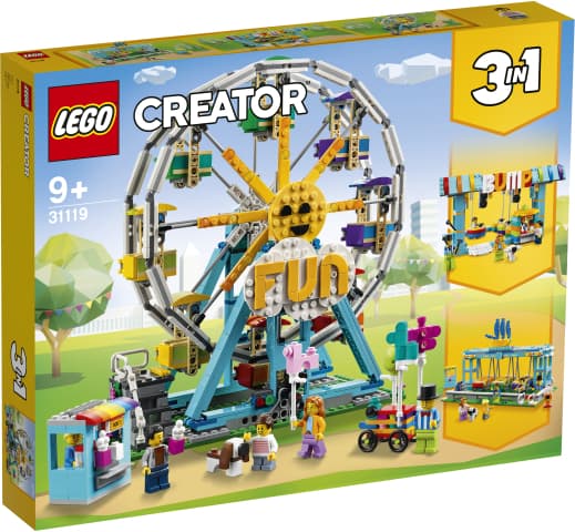 LEGO Creator 31119 Maailmanpyörä