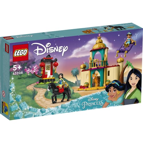 LEGO Disney Princess 43208 Jasminen ja Mulanin Seikkailu