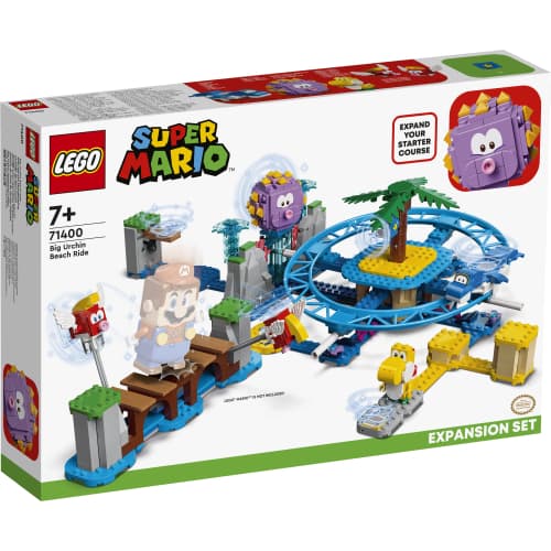LEGO Super Mario 71400 Big Urchin: Rantaseikkailu -Laajennussarja