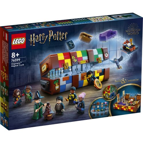 LEGO Harry Potter 76399 Tylypahkan Salaisuuksien Arkku