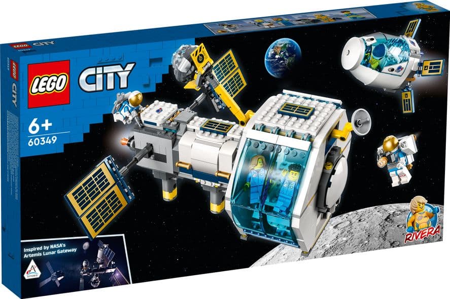 LEGO City 60349 Kuun Avaruusasema