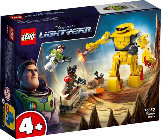 LEGO Lightyear 76830 Zyclopin Takaa-ajo
