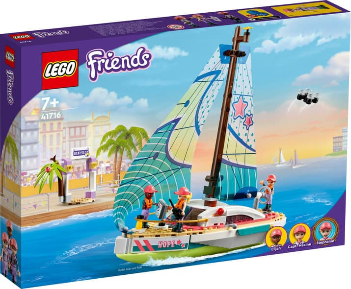 LEGO Friends 41716 Stephanien Purjehdusseikkailu