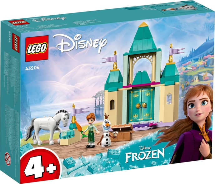 LEGO Disney Princess 43204 Annan ja Olafin Leikit Linnassa