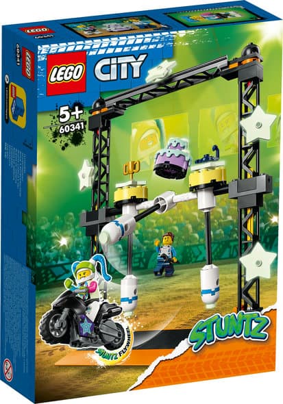 LEGO City 60341 Tyrmäävä Stunttihaaste