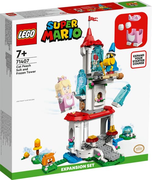 LEGO Super Mario 71407 Peachin Kissapuku ja Jäätorni -Laajennussarja
