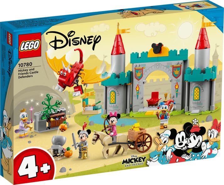 LEGO Mickey and Friends 10780 Mikki ja Ystävät Puolustamassa Linnaa