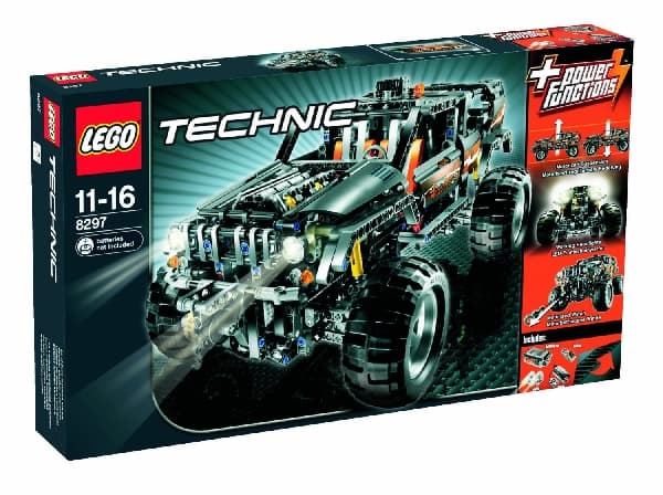 LEGO Technic 8297 Maasturi - Laatikko Avattu