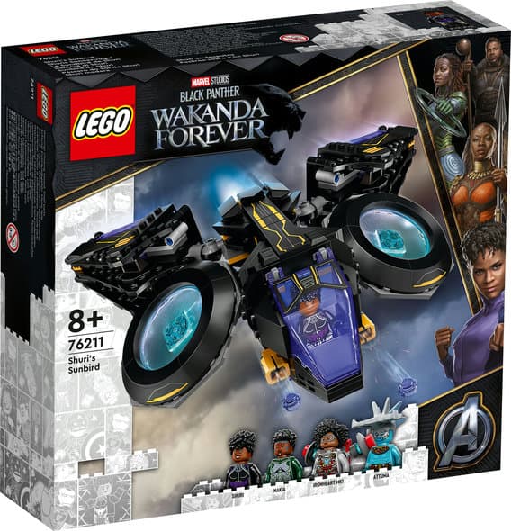 LEGO Super Heroes 76211 Shurin Sunbird