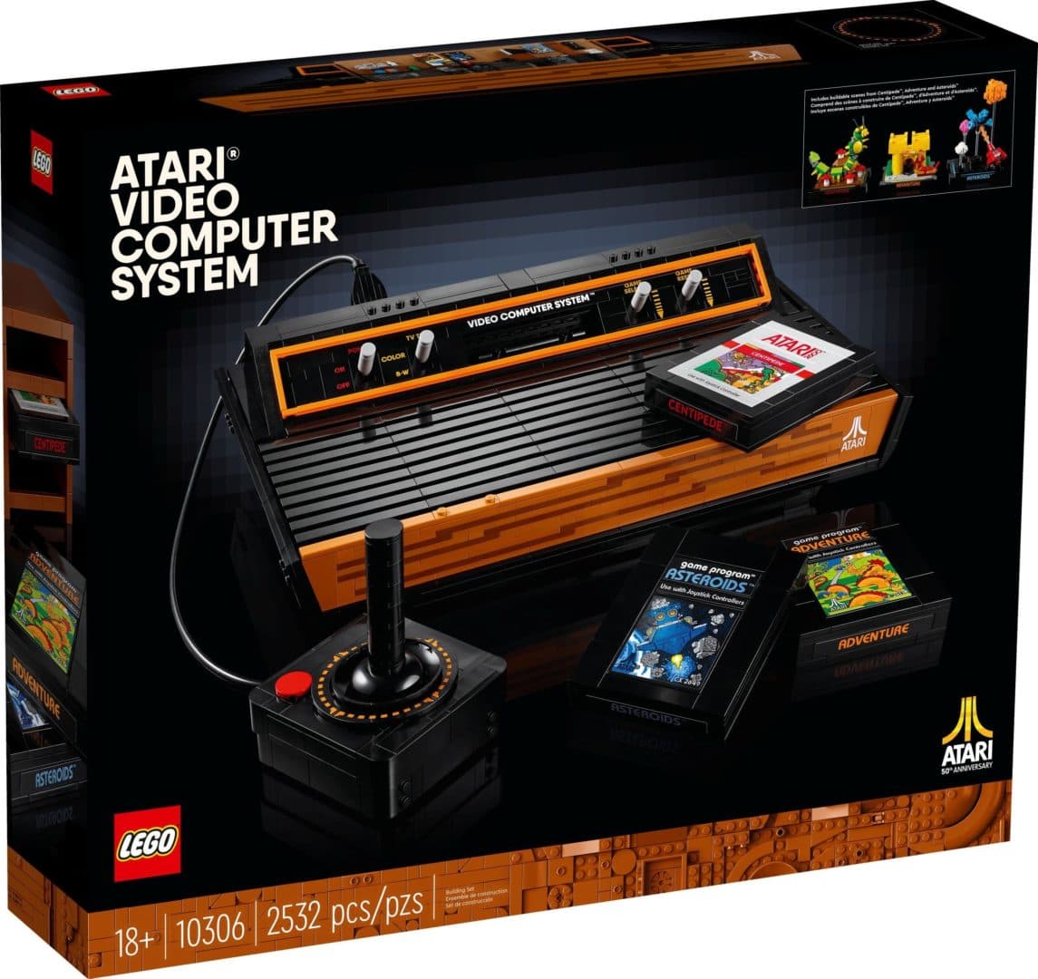LEGO 10306 Atari 2600