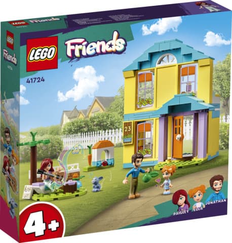 LEGO Friends 41724 Paisleyn Kotitalo