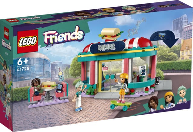 LEGO Friends 41728 Heartlaken Keskustan Ruokapaikka